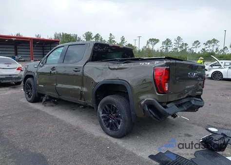 2023 GMC Sierra 1500 4Wd Short Box Elevation With 3Sb z USA, uszkodzony, nr VIN 3GTUUCE88PG324793